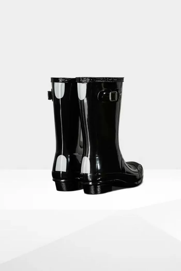 HUNTER ORIGINAL KIDS GLOSS RAINBOOTS
