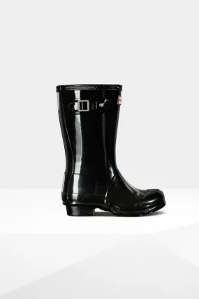 HUNTER ORIGINAL KIDS GLOSS RAINBOOTS