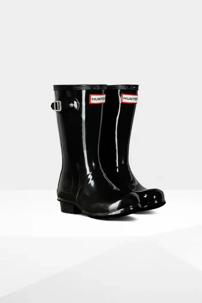 HUNTER ORIGINAL KIDS GLOSS RAINBOOTS