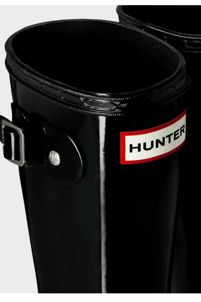 HUNTER ORIGINAL KIDS GLOSS RAINBOOTS