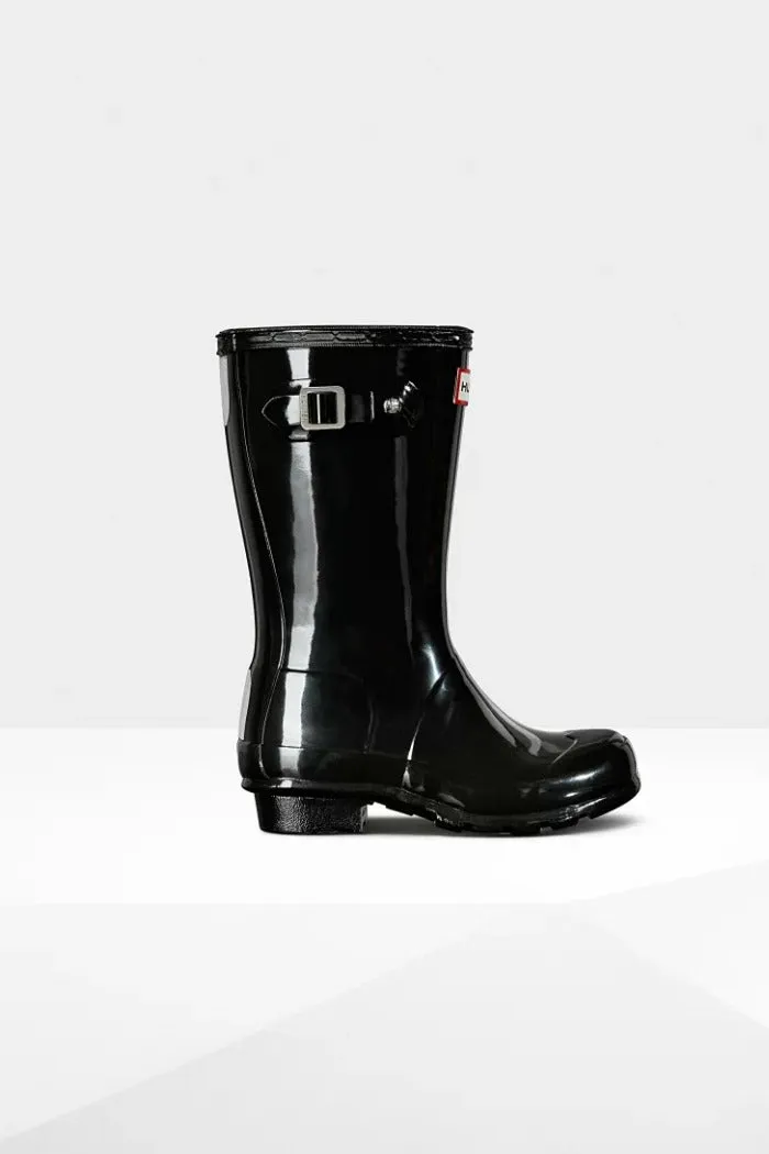 HUNTER ORIGINAL KIDS GLOSS RAINBOOTS