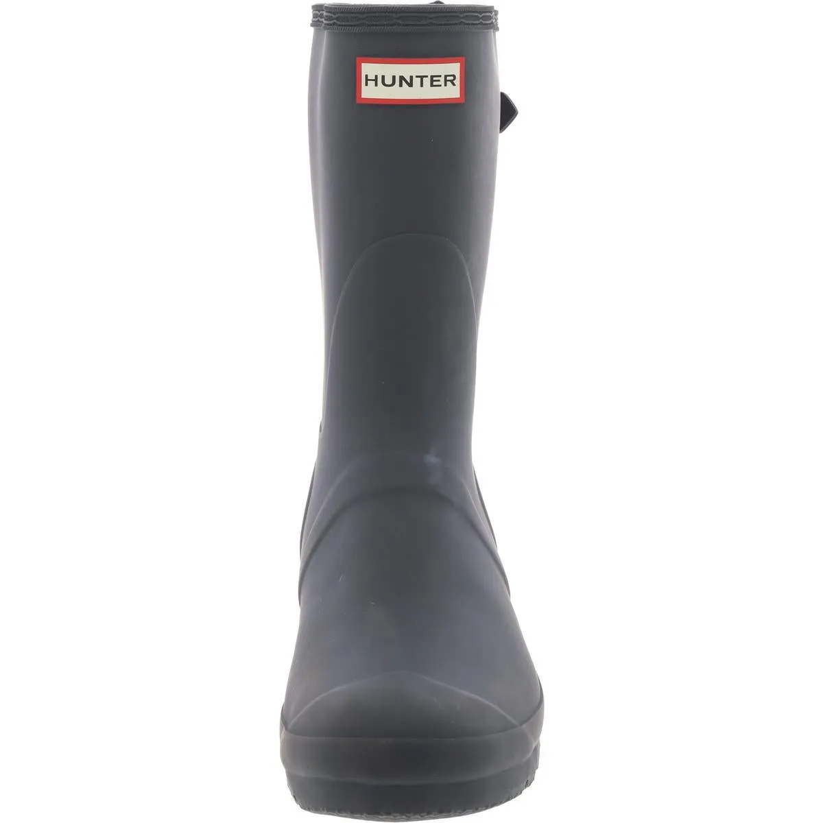 Hunter Womens Original Back Adj Short Mid Calf Pull On Rain Boots