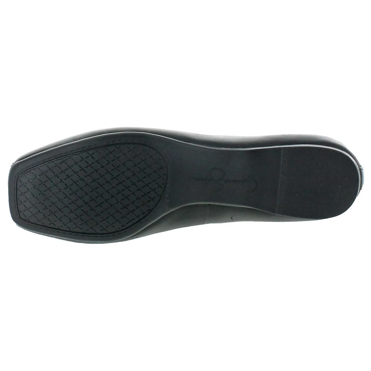 Jessica Simpson Women's Mandalaye Square Toe Ankle-Wrap Ballet Flats