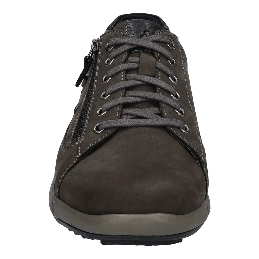 Josef Seibel Men's Enrico 56 Leather Waterproof Casual Shoes Brown Granite
