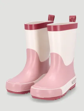 Keedo Girls Waterproof Rubber Rainboots