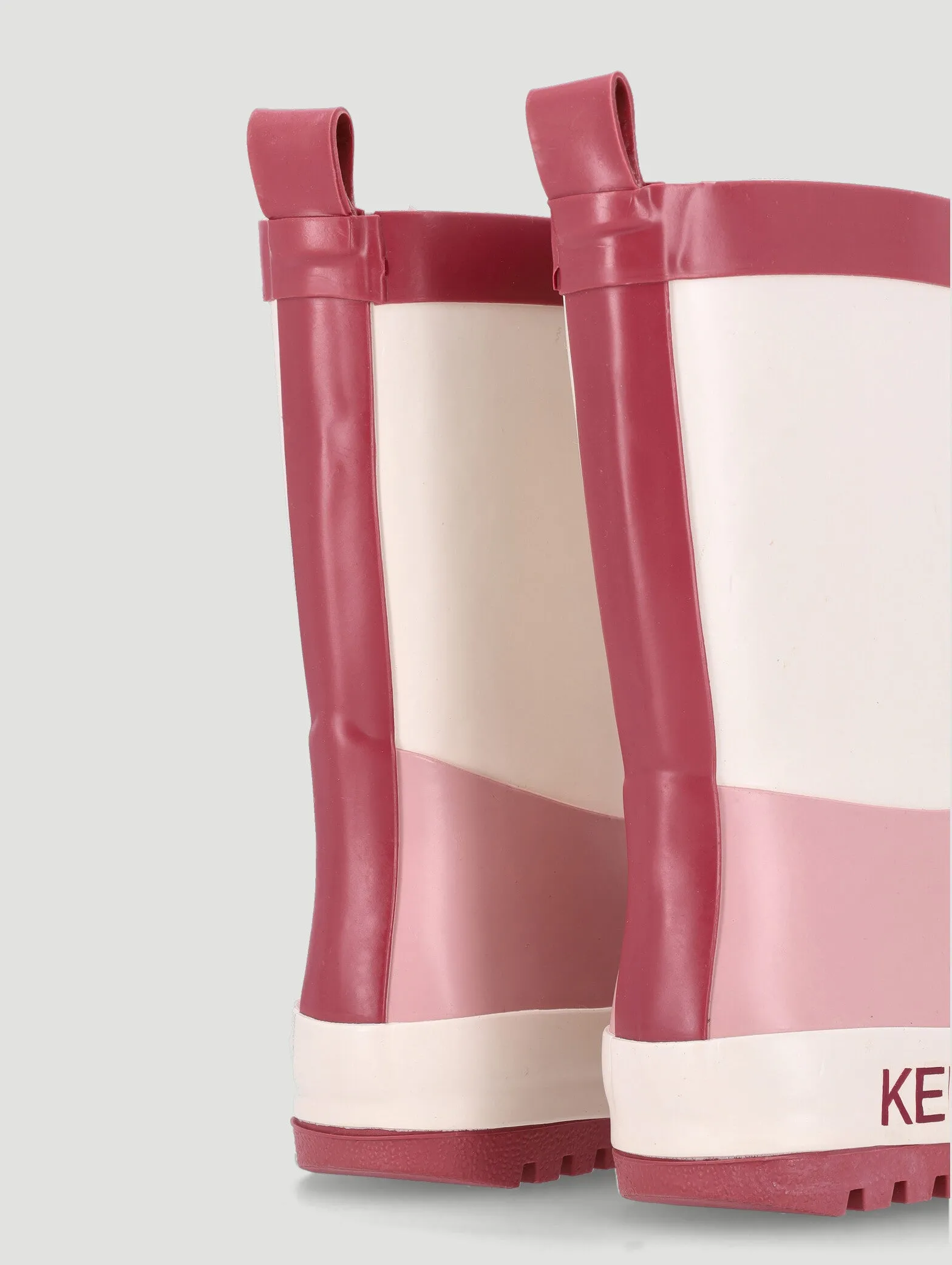 Keedo Girls Waterproof Rubber Rainboots