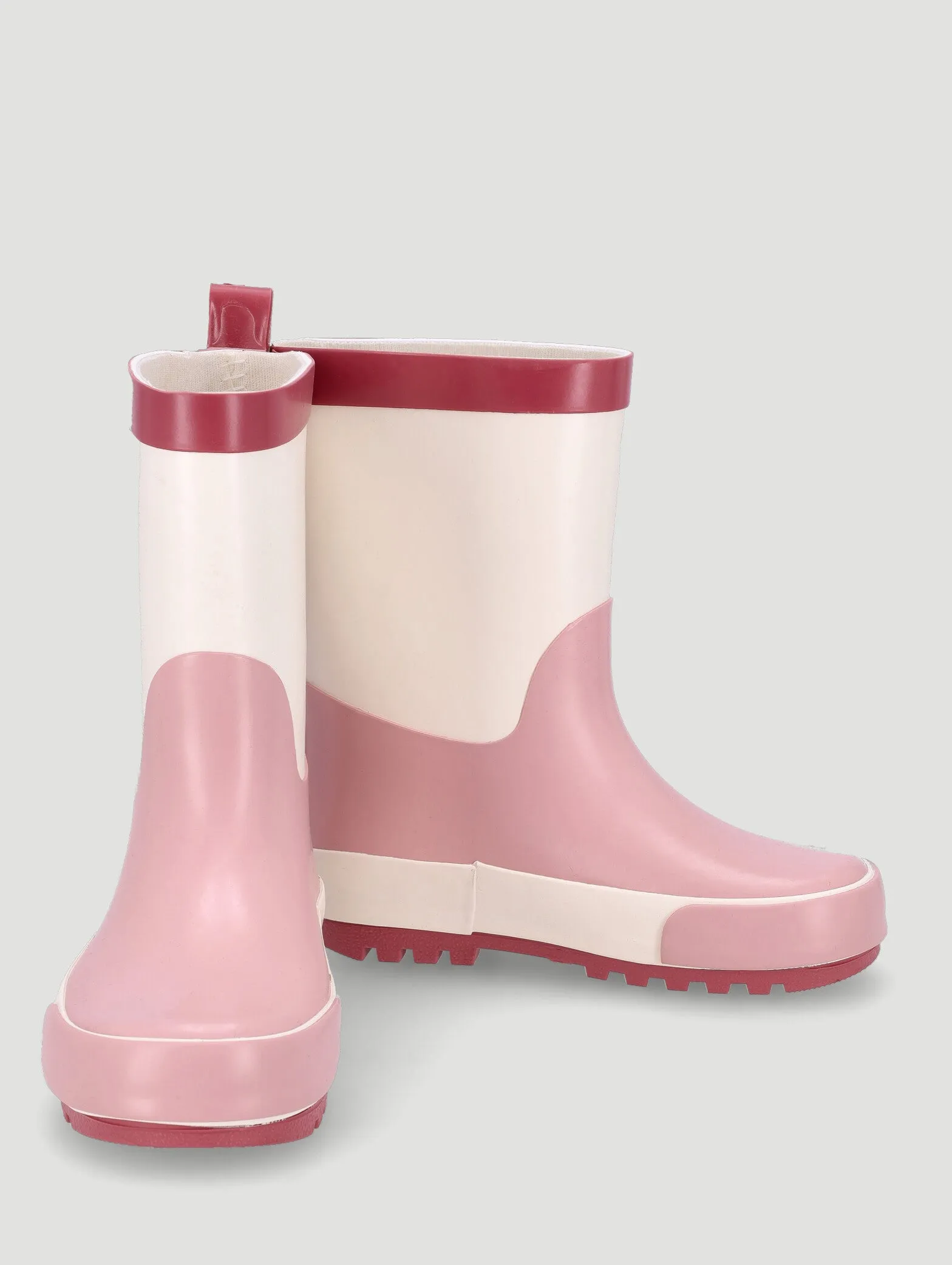 Keedo Girls Waterproof Rubber Rainboots
