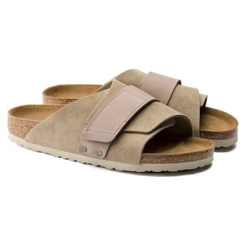 Kyoto Nubuck Narrow - Taupe