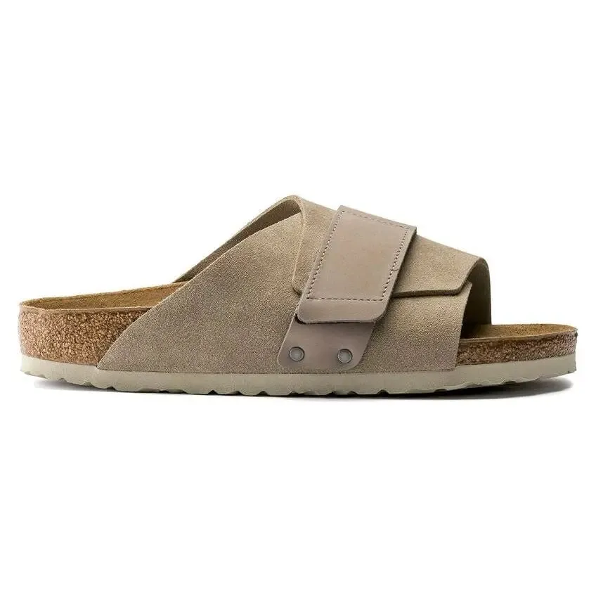 Kyoto Nubuck Narrow - Taupe