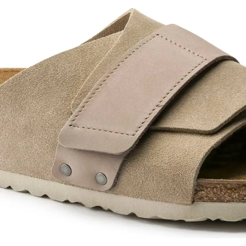 Kyoto Nubuck Narrow - Taupe