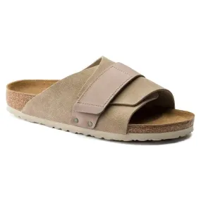 Kyoto Nubuck Narrow - Taupe