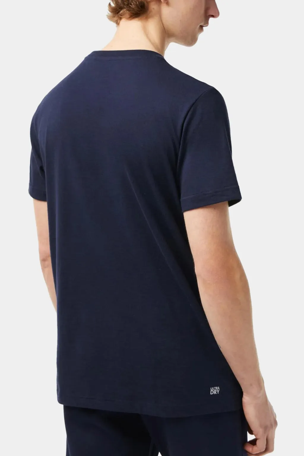 Lacoste - Lacoste Men’s Sport Regular Fit Organic Cotton T-shirt