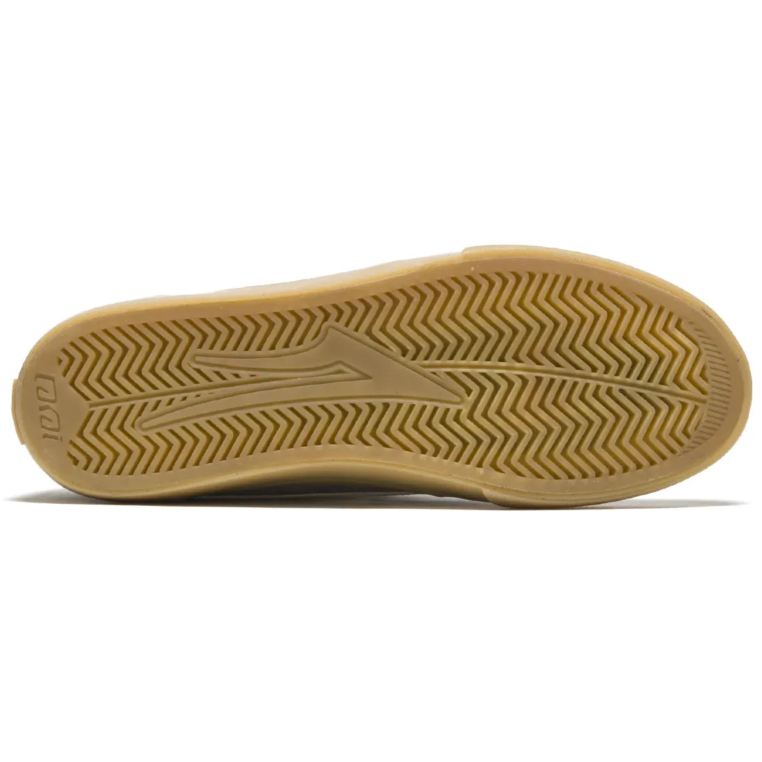 Lakai Griffin Skateboard Shoe - Grey/Glow