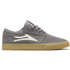 Lakai Griffin Skateboard Shoe - Grey/Glow