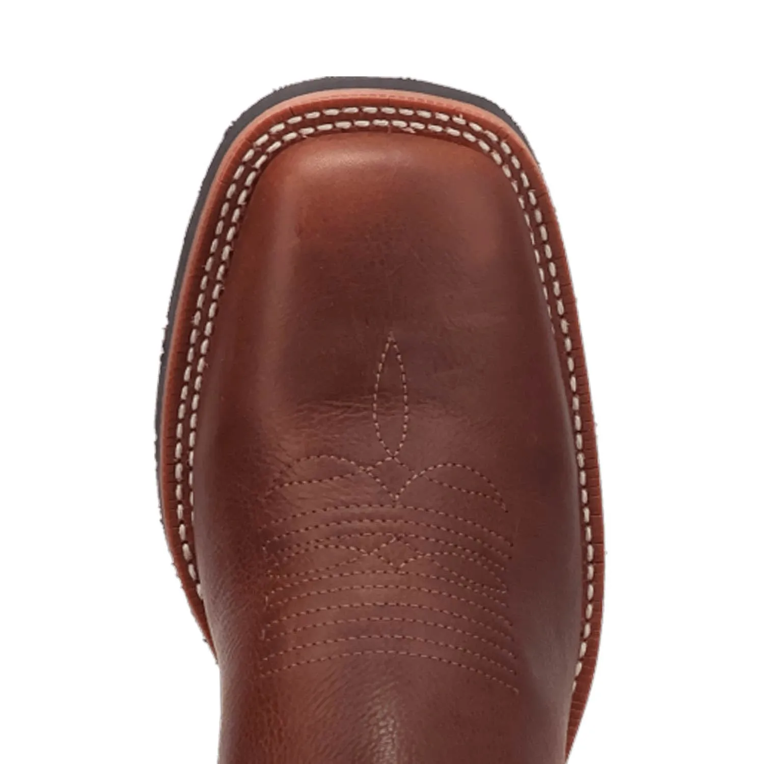 Laredo Mens Devin Dark Brown Leather Chelsea Boots