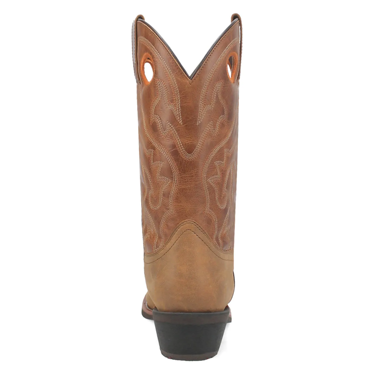 Laredo Mens Frontier Tan Leather Work Cowboy Boots