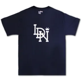 LDN Original T-Shirt Navy White