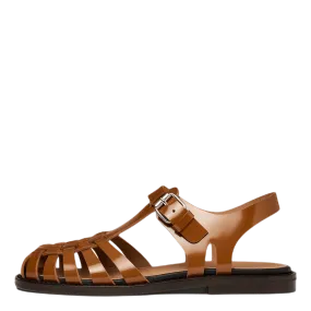 Leather Sandal Brown