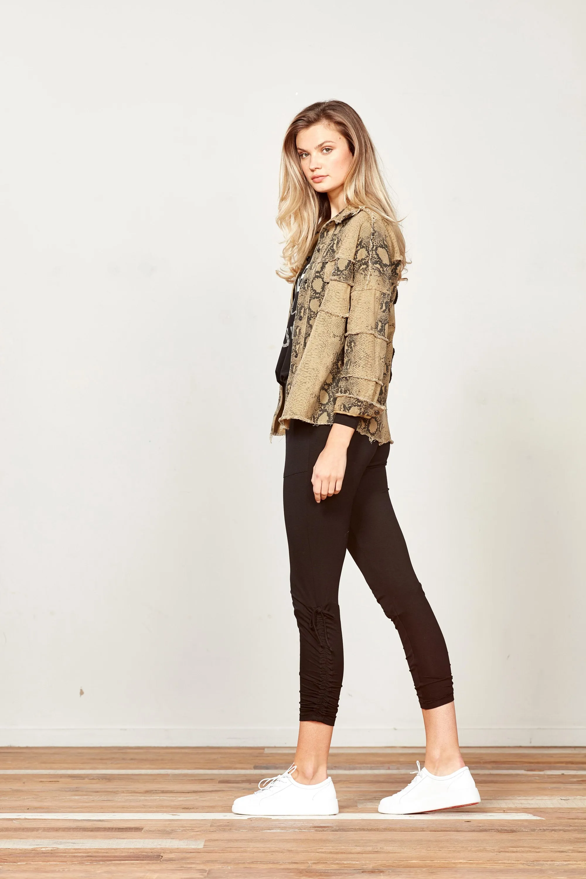 Lemon Tree Rock N Roll Jacket - Snakeskin