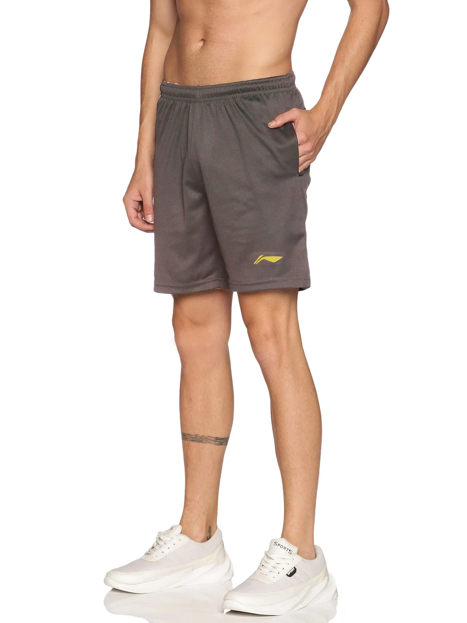 Li-Ning Turbo Dri Polygenta Badminton Shorts