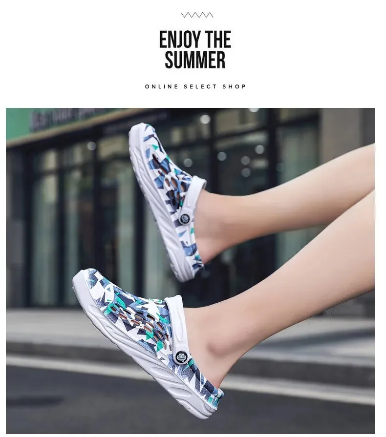 Lightweight Breathable Anti-Slip Design EVA Clogs Sandals
