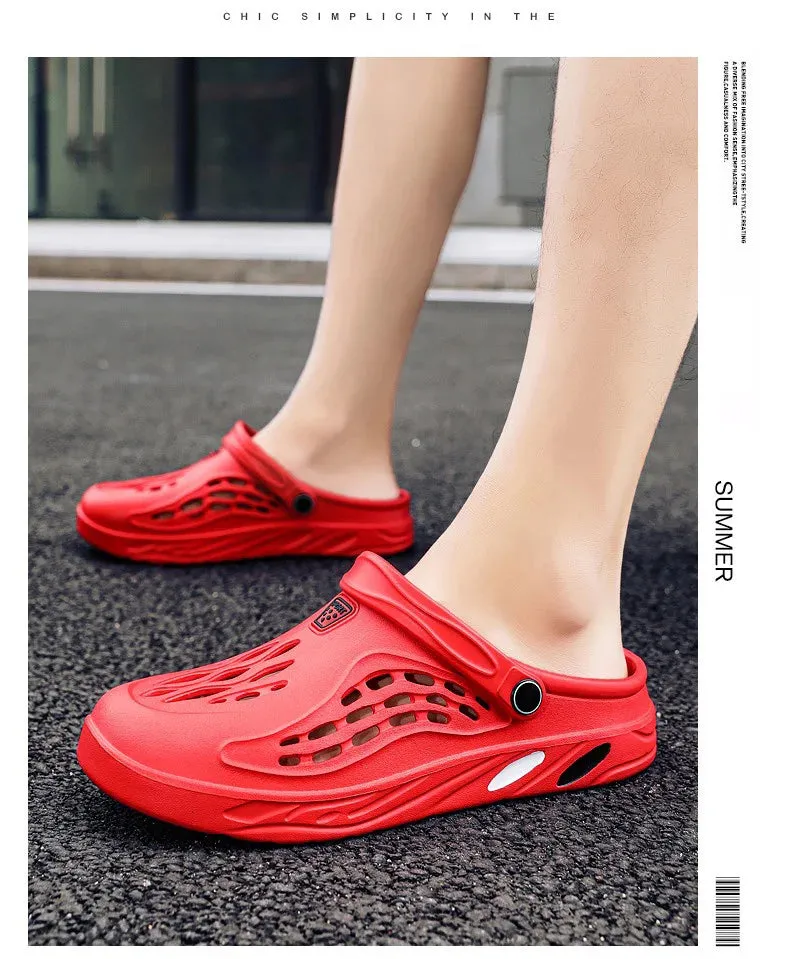 Lightweight Breathable Anti-Slip Design EVA Clogs Sandals