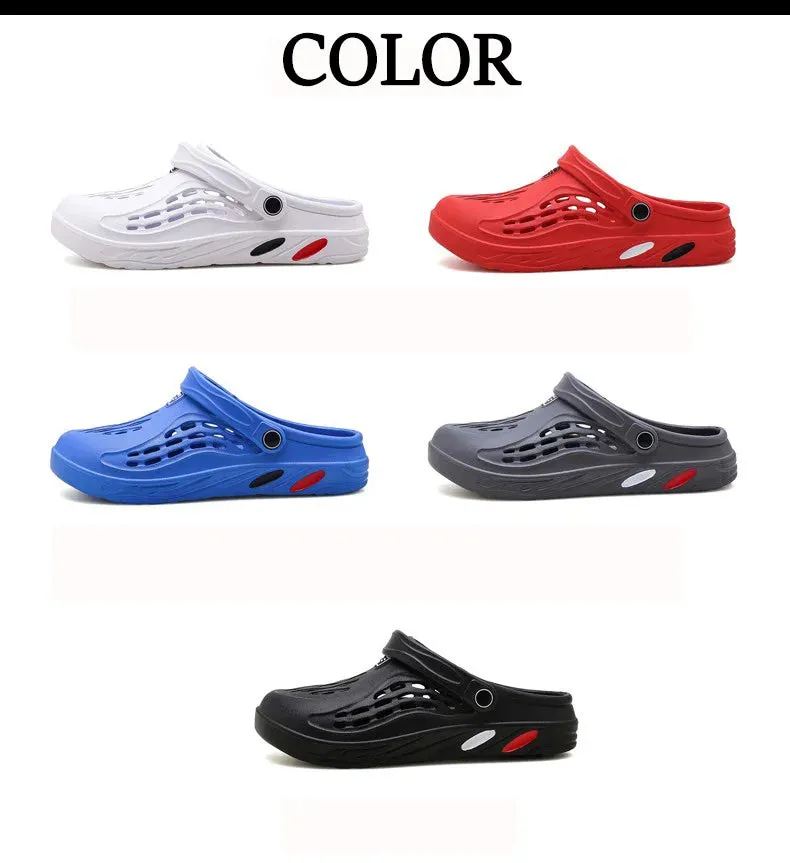 Lightweight Breathable Anti-Slip Design EVA Clogs Sandals
