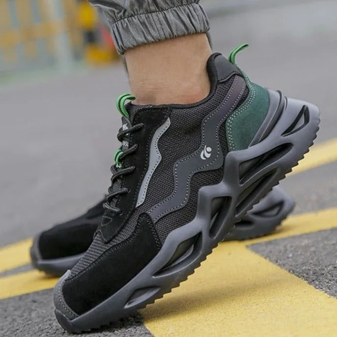 Lightweight Work Casual Shoes For Men's MCSCC3 Safety Breathable Sport Fashion