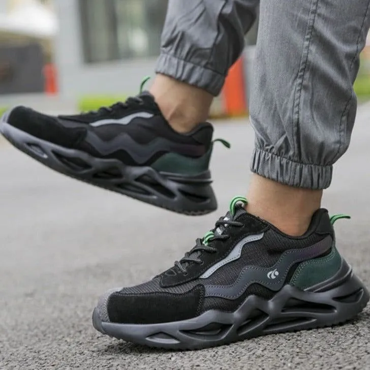 Lightweight Work Casual Shoes For Men's MCSCC3 Safety Breathable Sport Fashion