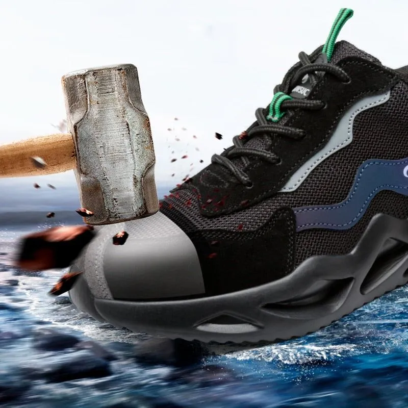 Lightweight Work Casual Shoes For Men's MCSCC3 Safety Breathable Sport Fashion