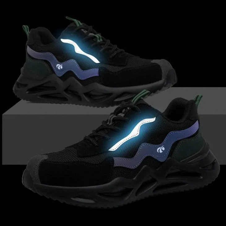 Lightweight Work Casual Shoes For Men's MCSCC3 Safety Breathable Sport Fashion