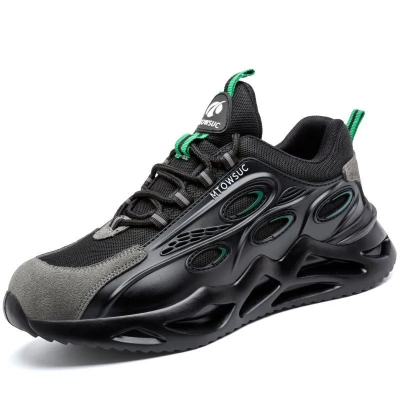 Lightweight Work Casual Shoes For Men's MCSCC3 Safety Breathable Sport Fashion
