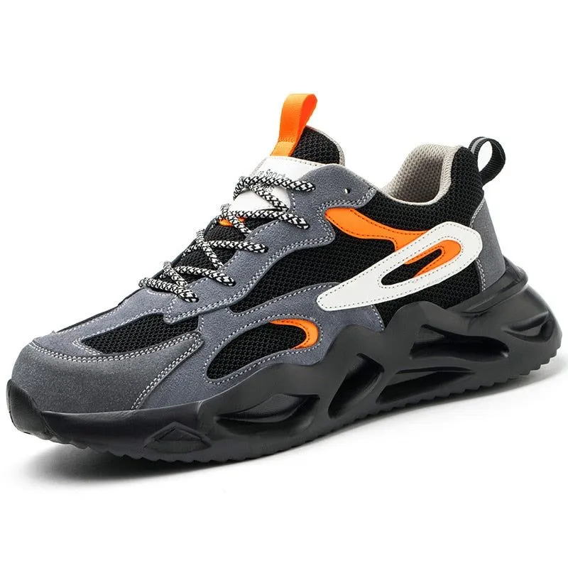 Lightweight Work Casual Shoes For Men's MCSCC3 Safety Breathable Sport Fashion