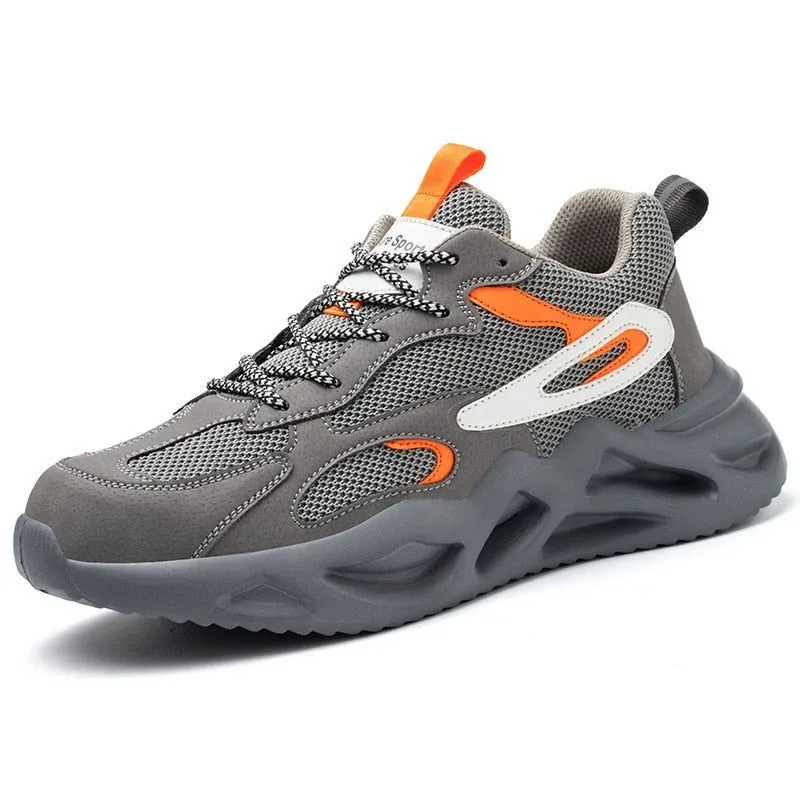 Lightweight Work Casual Shoes For Men's MCSCC3 Safety Breathable Sport Fashion