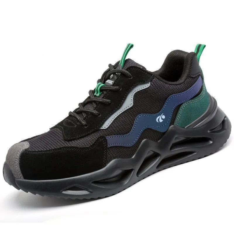 Lightweight Work Casual Shoes For Men's MCSCC3 Safety Breathable Sport Fashion