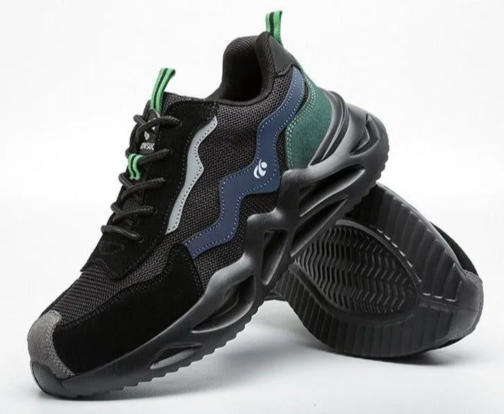 Lightweight Work Casual Shoes For Men's MCSCC3 Safety Breathable Sport Fashion