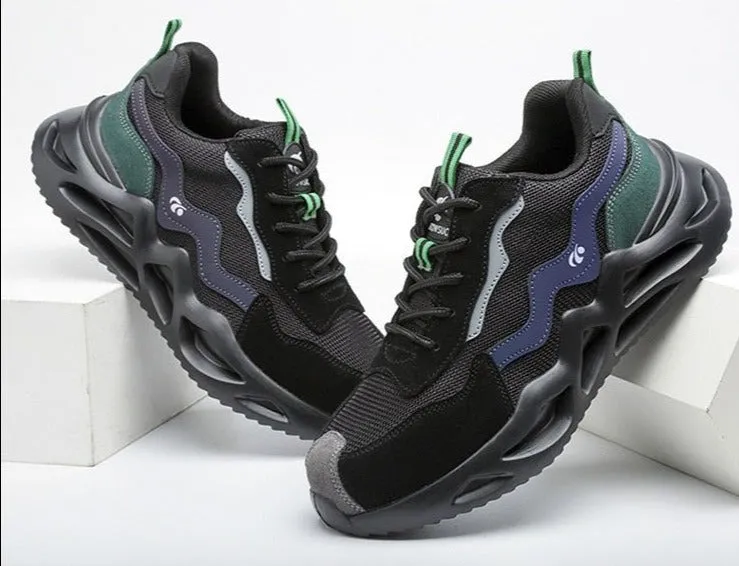 Lightweight Work Casual Shoes For Men's MCSCC3 Safety Breathable Sport Fashion