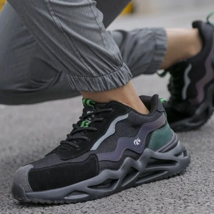 Lightweight Work Casual Shoes For Men's MCSCC3 Safety Breathable Sport Fashion