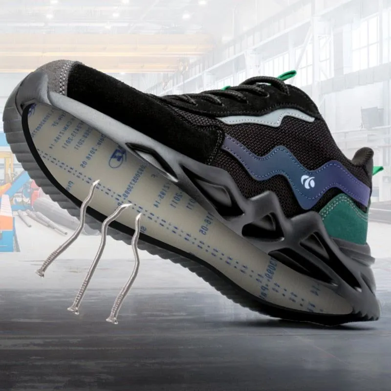 Lightweight Work Casual Shoes For Men's MCSCC3 Safety Breathable Sport Fashion