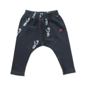 Lil Missie - Petal Track Pants (Black)