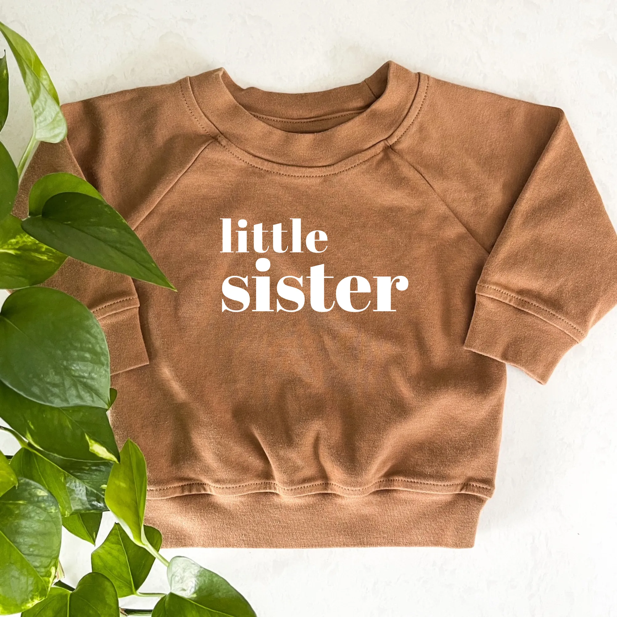 Little Sister Organic Pullover