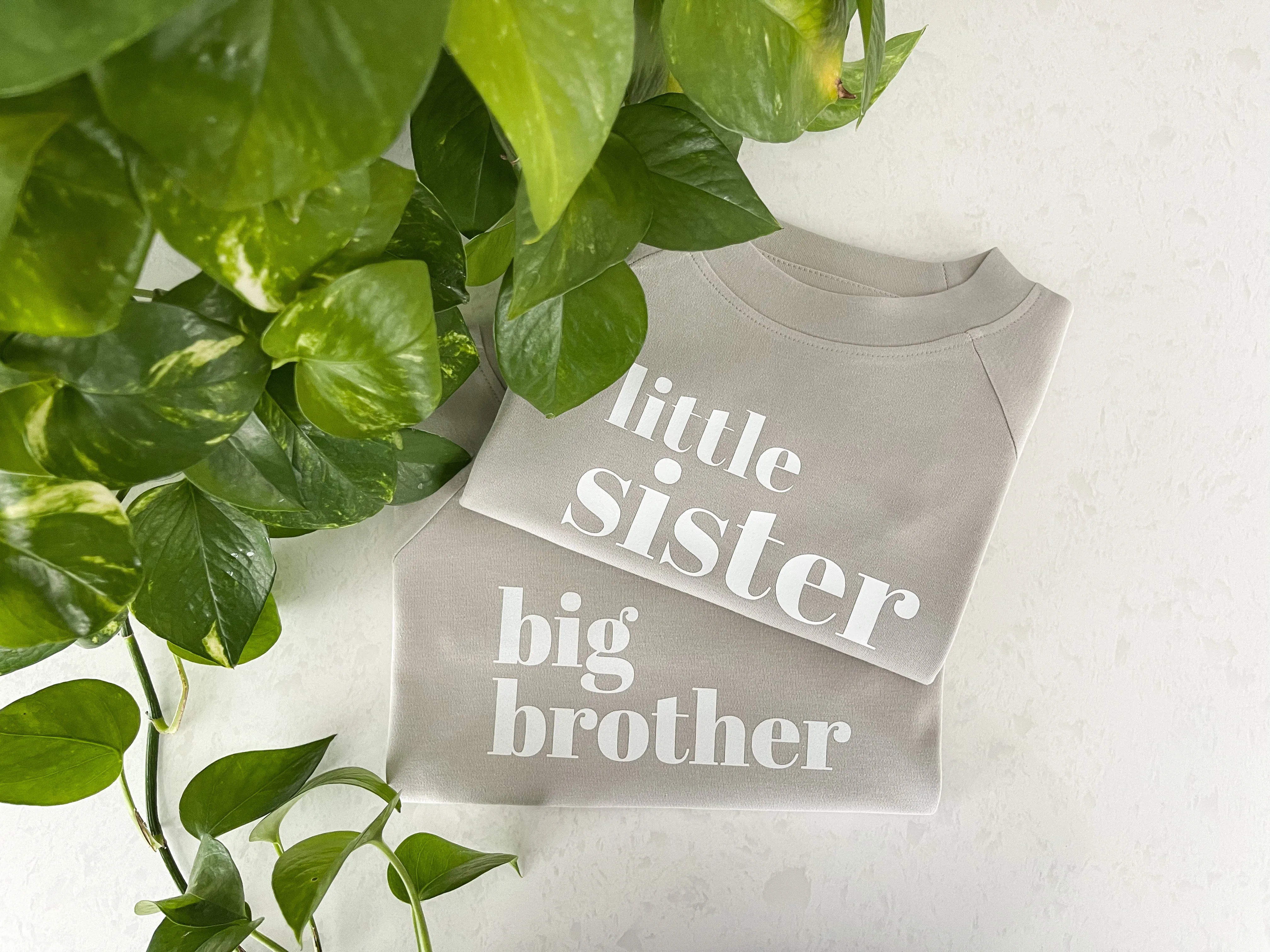 Little Sister Organic Pullover