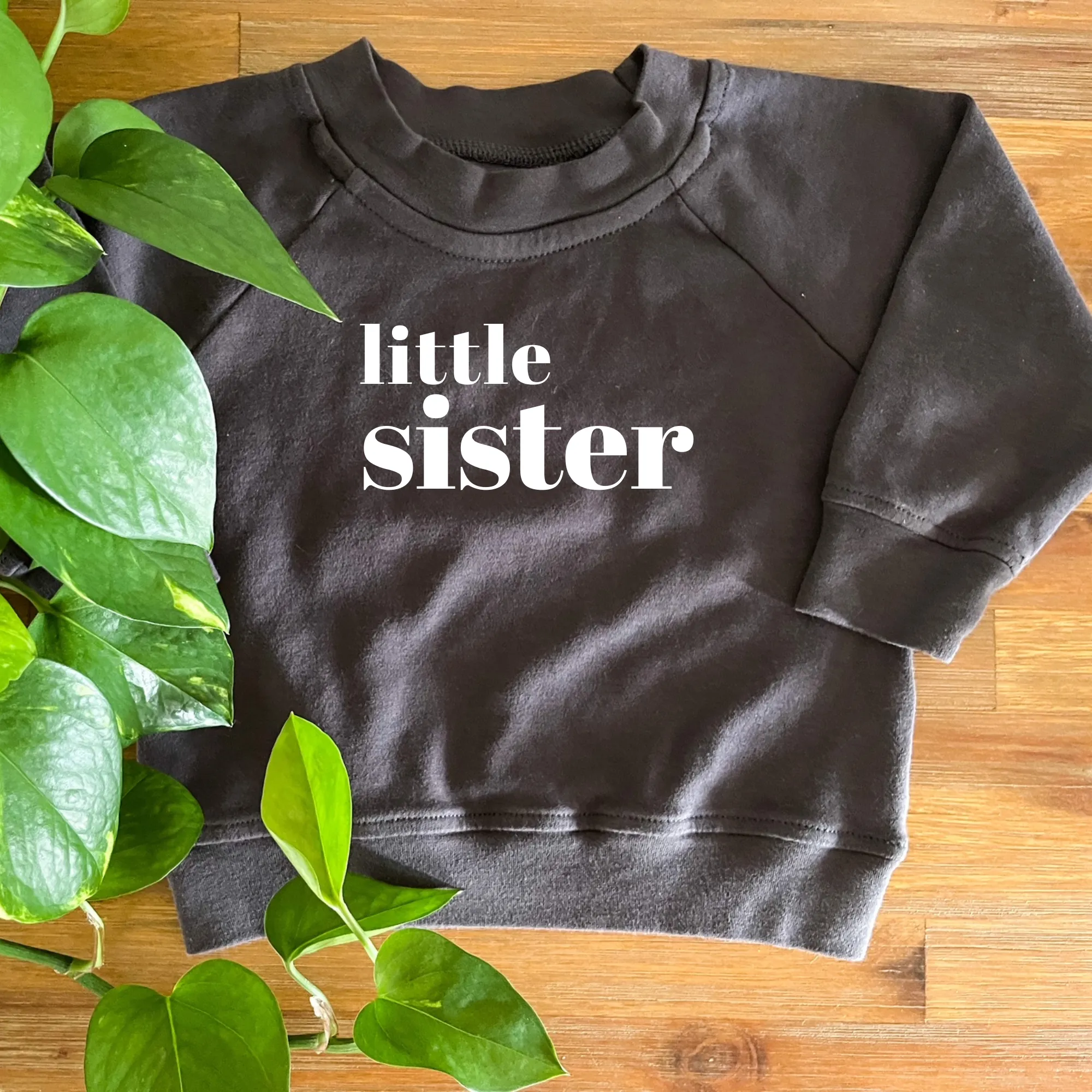 Little Sister Organic Pullover