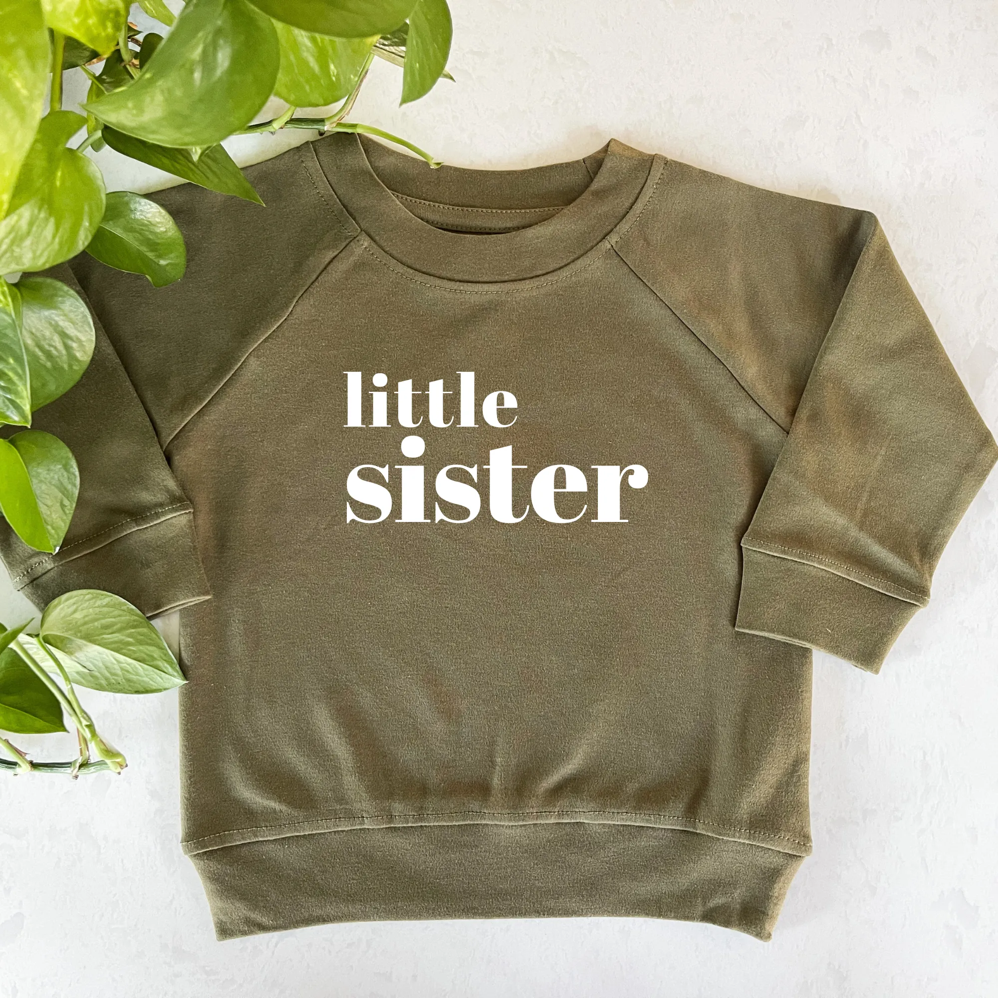 Little Sister Organic Pullover