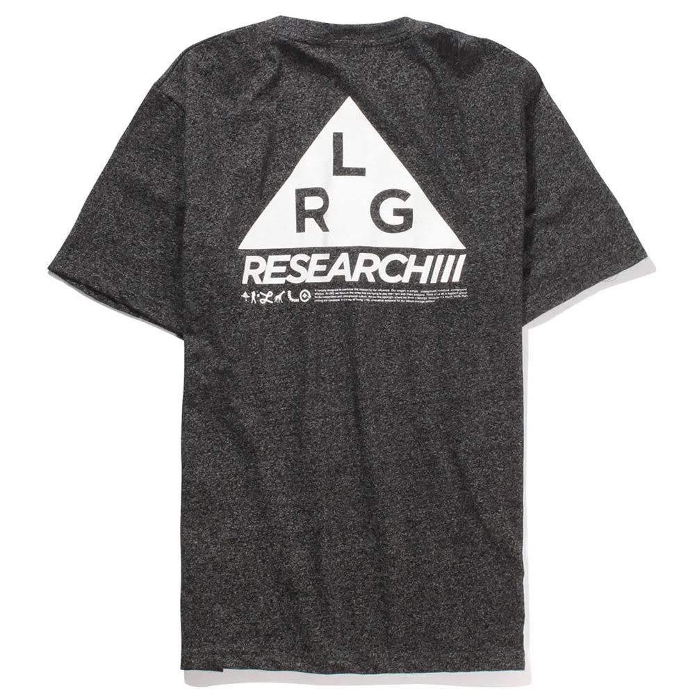 LRG 3 Sided Story T-shirt Black Heather