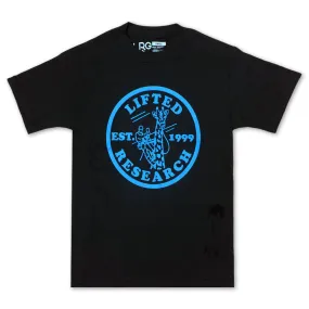 LRG 99 Giraffe Research T-shirt Black