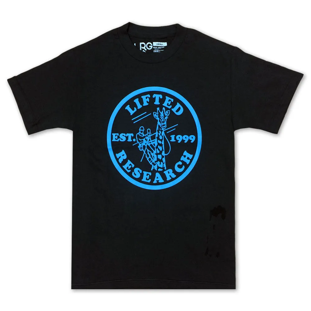LRG 99 Giraffe Research T-shirt Black