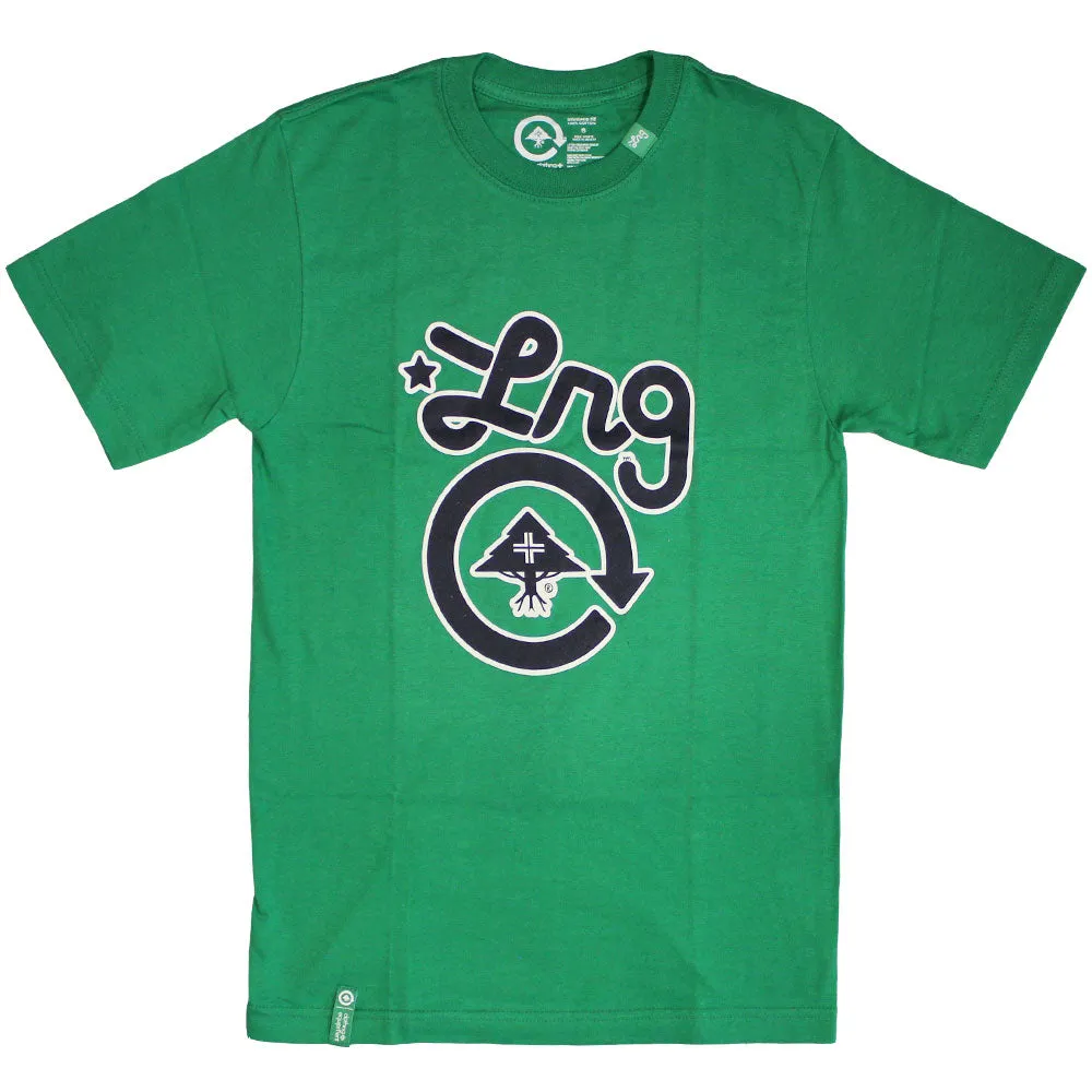 Lrg Core Collection One T-shirt Kelly Green