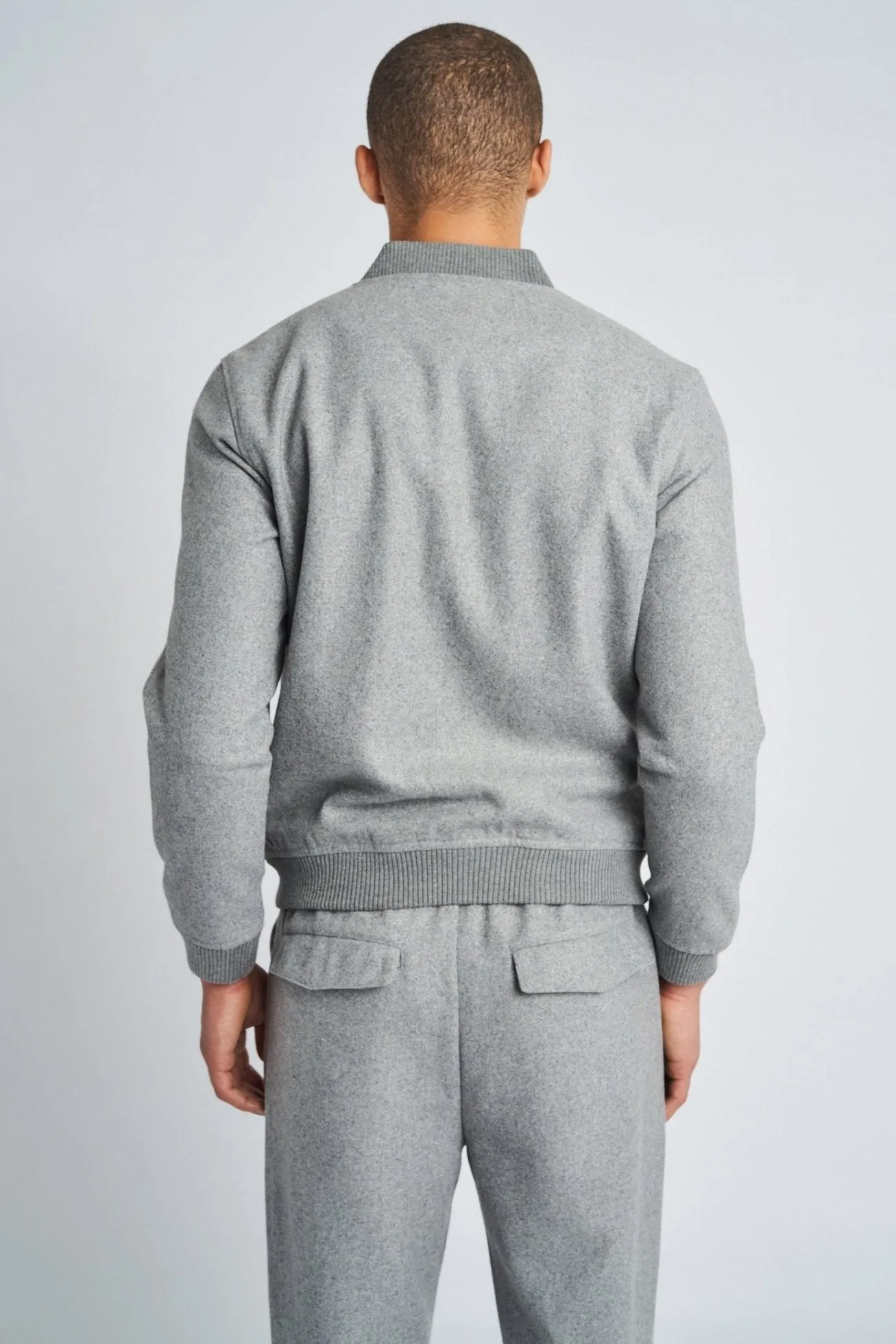LUTHER WOOL JACKET