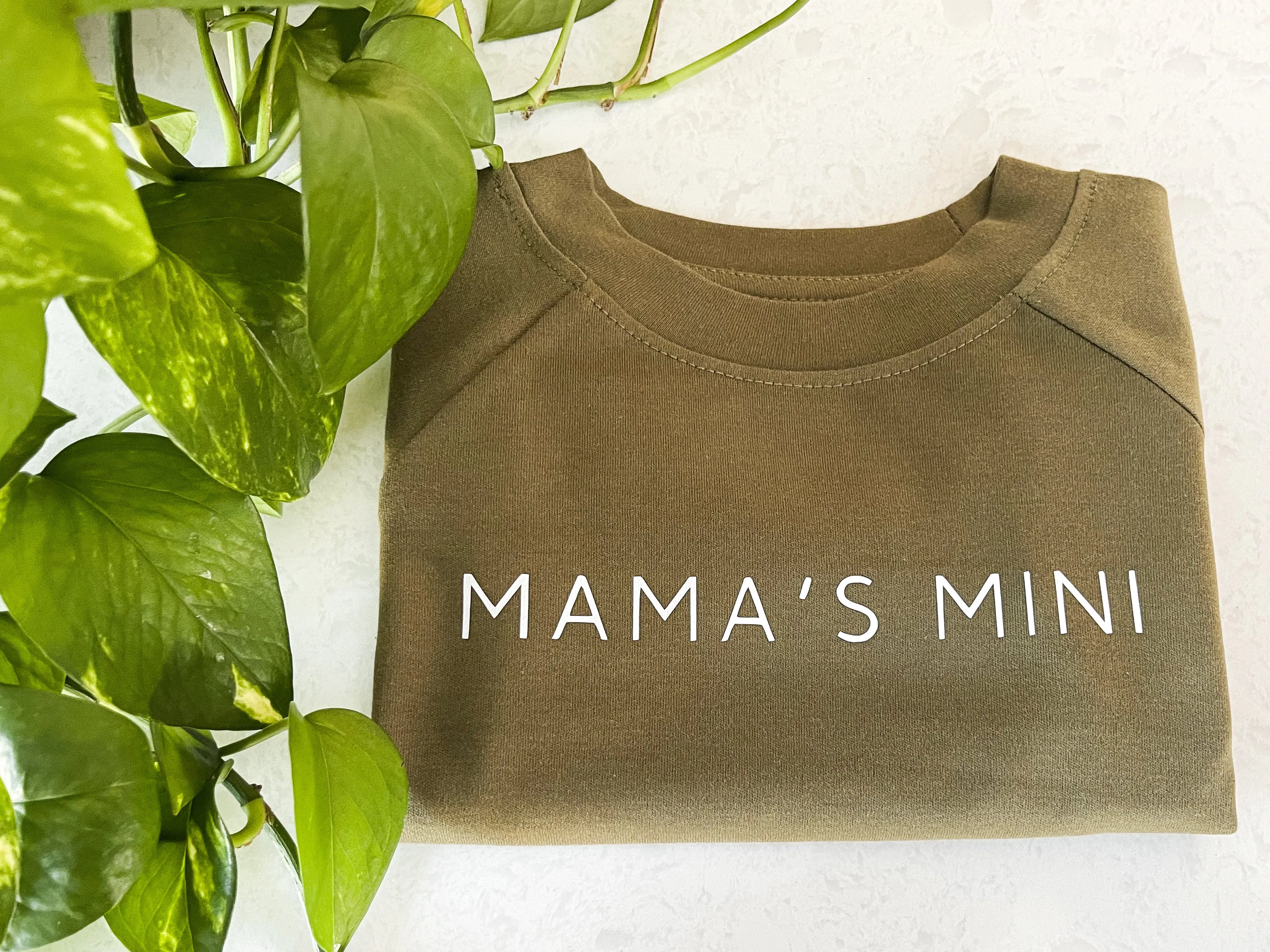 Mama's Mini Organic Pullover